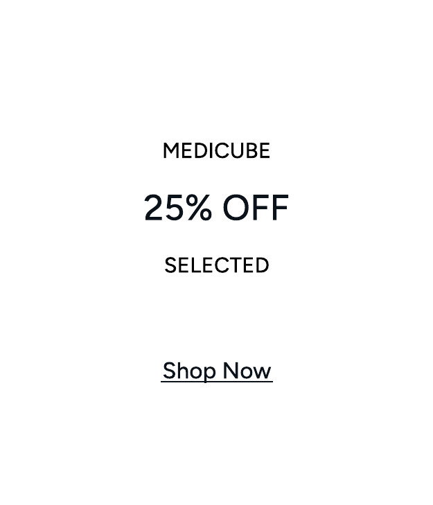 Shop All Medicube
