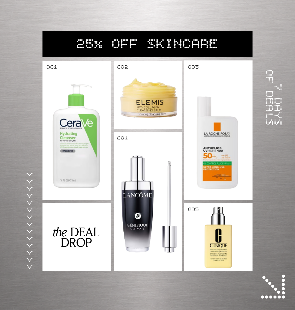 25 Off Selected Skincare Use Code TREAT