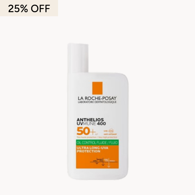 La Roche-Posay Anthelios Oil Control Fluid SPF50 plus for Oily Blemish-Prone Skin 50ml