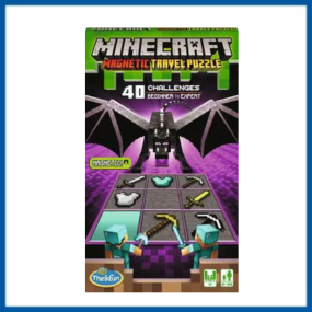 Minecraft Magnetic Travel Puzzle