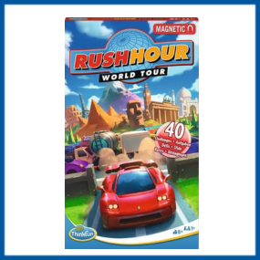 Rush Hour Magnetic Travel Puzzle