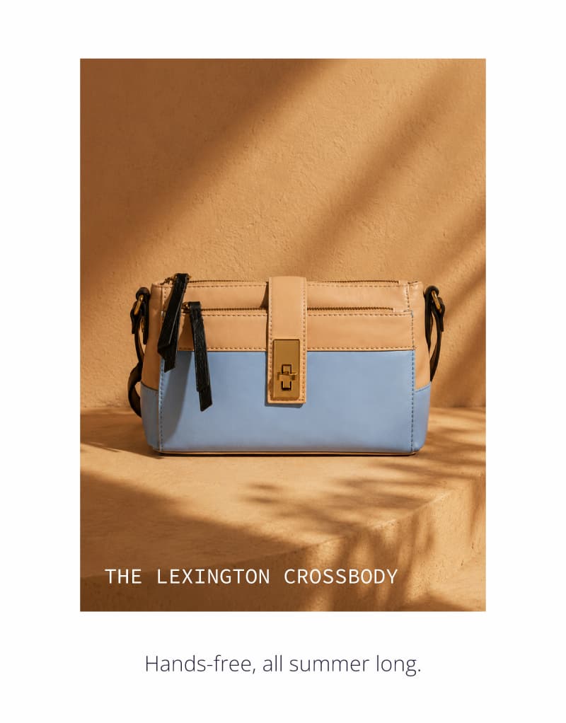 The Lexington Crossbody