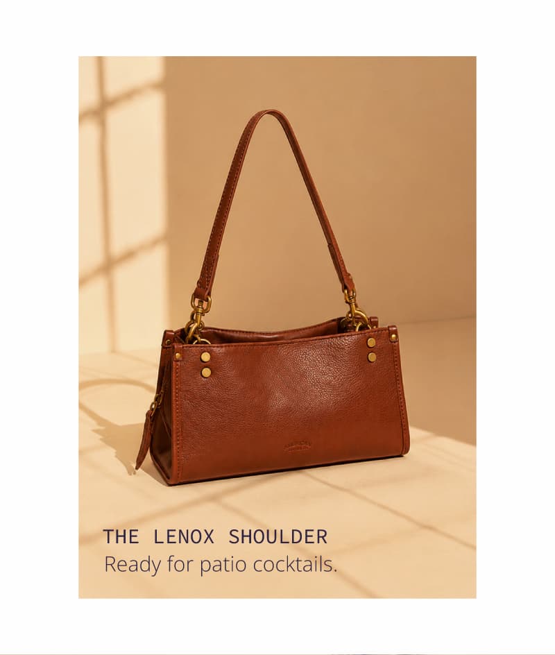 The Lenox Shoulder