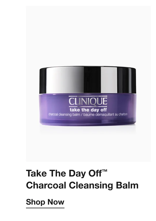 Take The Day Off™ Charcoal Cleansing Balm | Shop Now