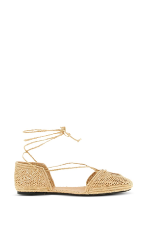 Lima rafia espadrilles