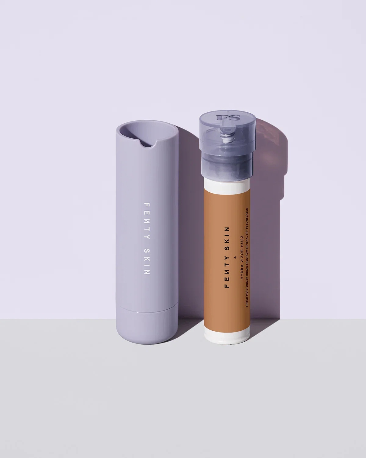 Image of Hydra Vizor Huez SPF 30 Refillable Tinted Moisturizer Set