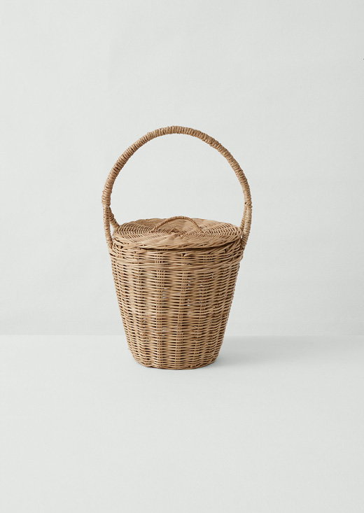 Wicker Picnic Basket