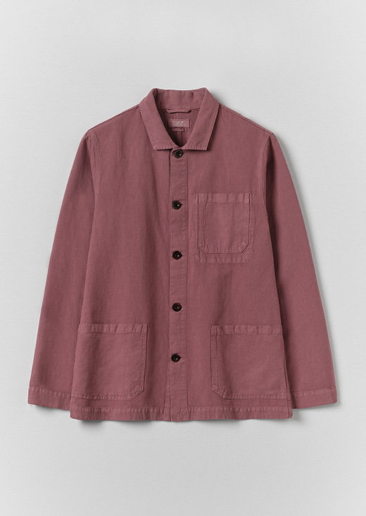 Arlo Garment Dyed Herringbone Jacket