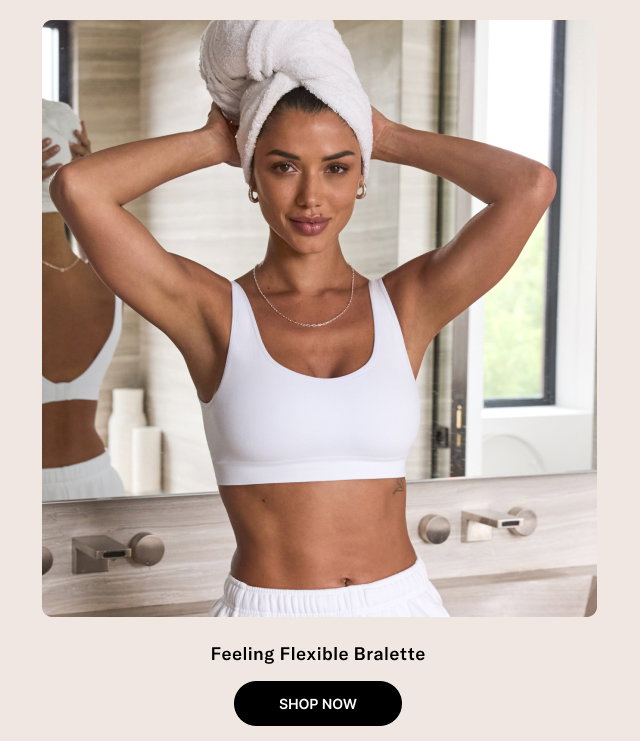 Feeling Flexible Bralette - Shop Now
