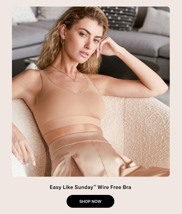Easy Like Sunday Wire Free Bra