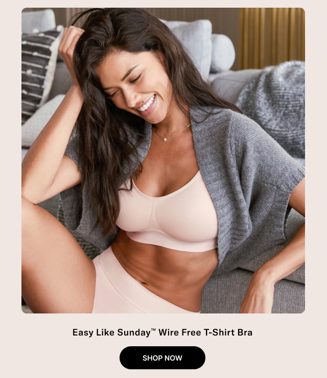 Easy Like Sunday Wire Free T-Shirt Bra - Shop Now