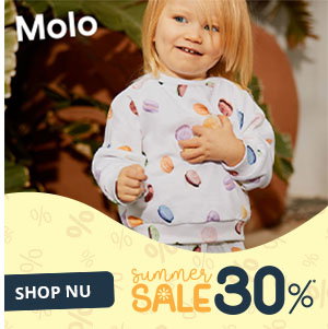 Spar 30% på Molo