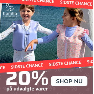 Sidste chance for 20% på Vanilla Copenhagen