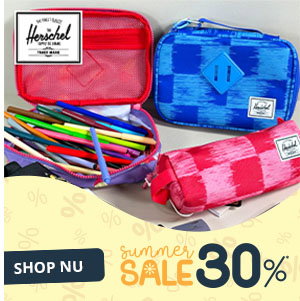 Spar 30% på Herschel