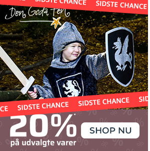 Sidste chance for 20% på Den Goda Fen
