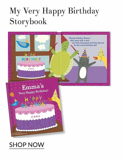 My Very Happy Birthday Storybook