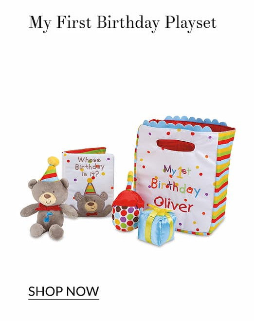 My First Birthday Playset
