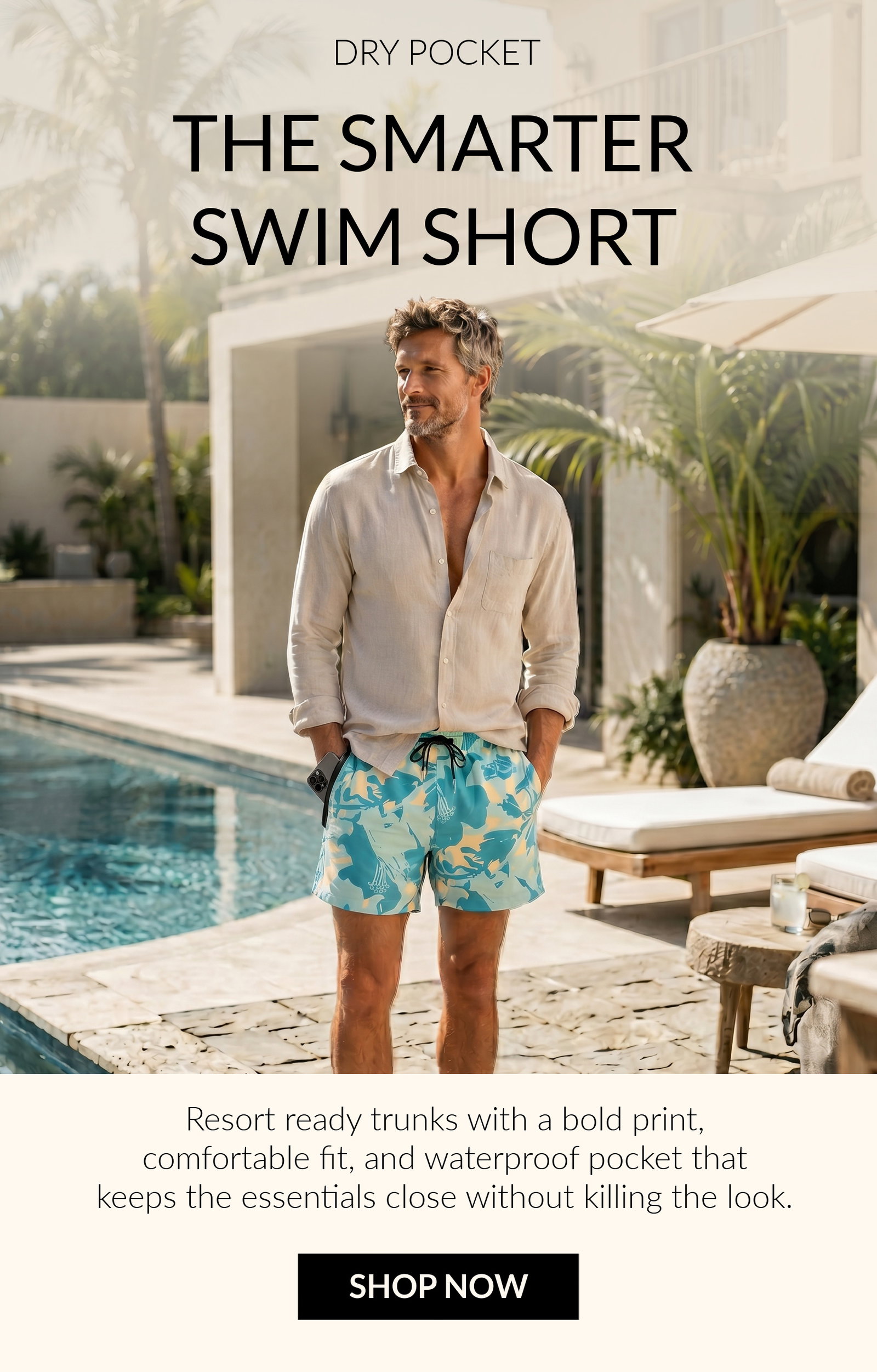 Dry Pocket Trunks