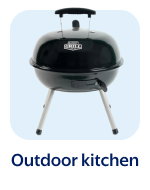 Outdoor kitchen