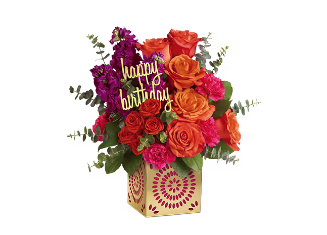 Teleflora's Birthday Sparkle Bouquet