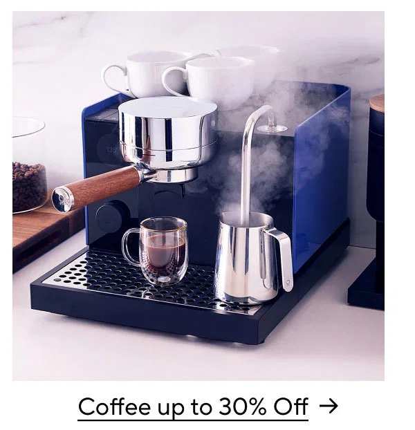 Coffee & Tea Sale