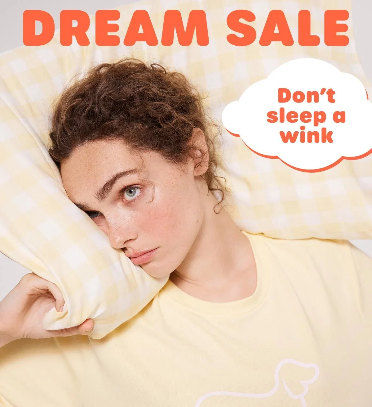 Dream Sale. Don't Sleep A Wink