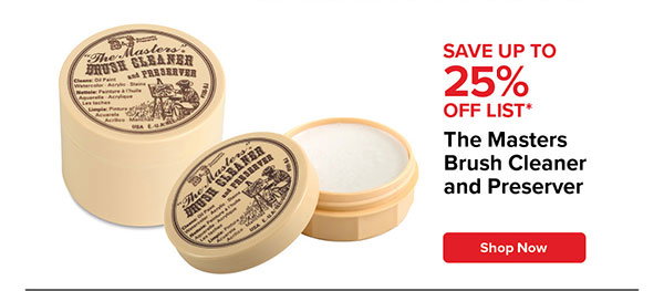 The Masters Brush Cleaner and Preserver