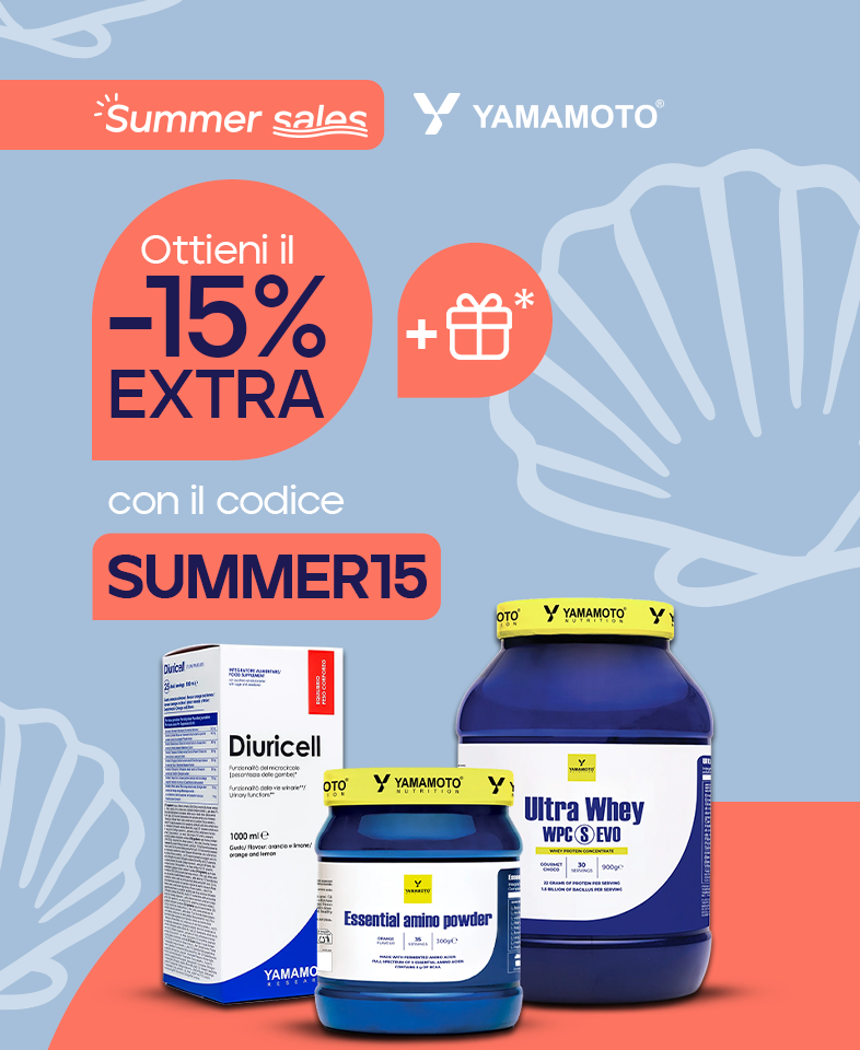 Yamamoto con codice SUMMER15