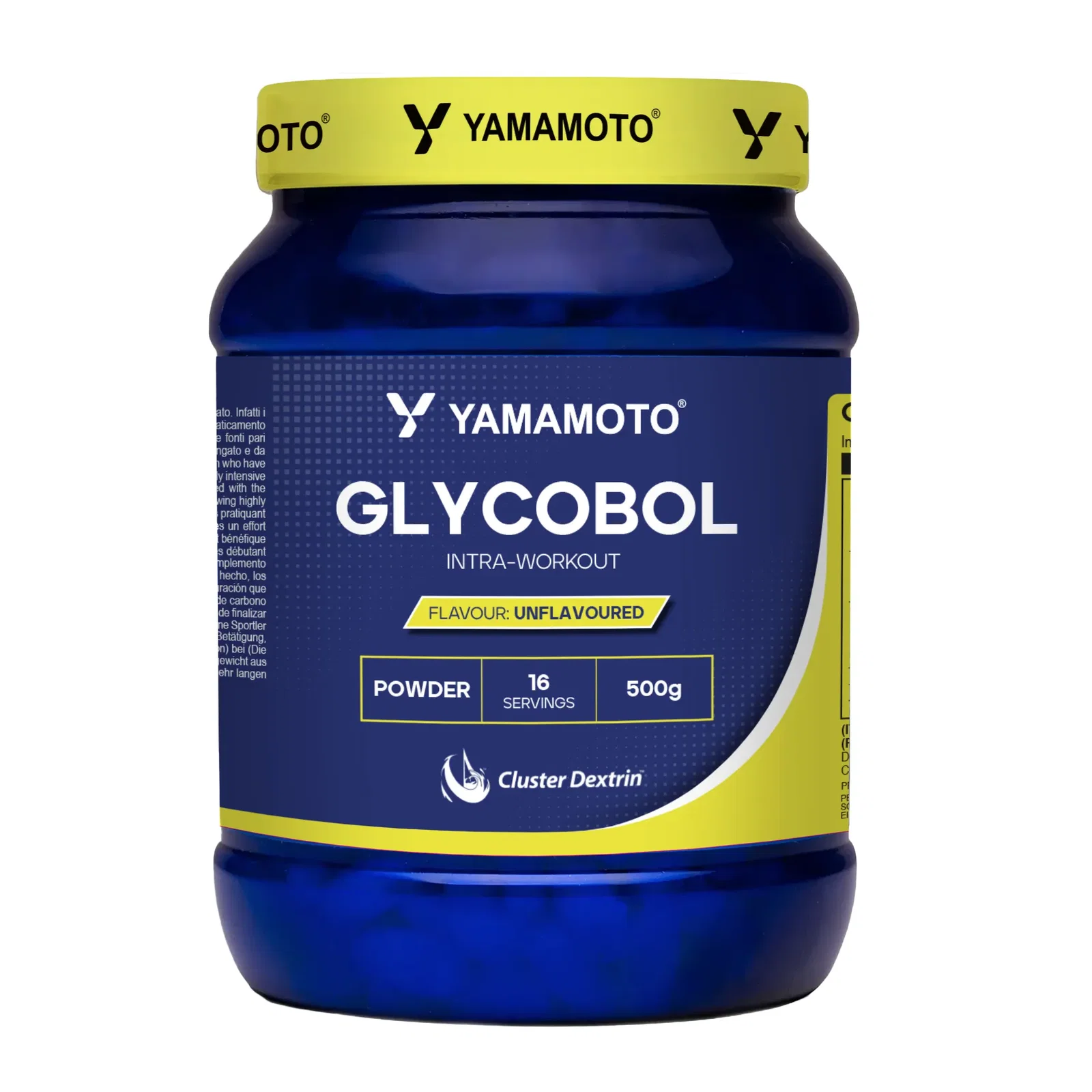 Image of YAMAMOTO<br><b>GlycoBol Cluster Dextrin™<br>500 g