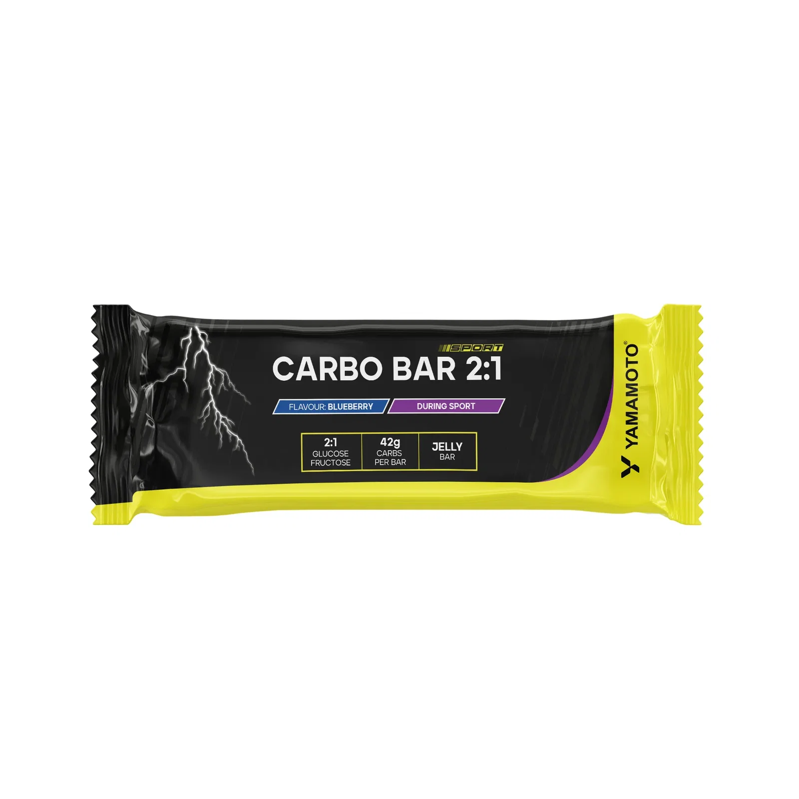 Image of YAMAMOTO<br><b>Carbo Bar 2:1 Jelly<br>1 barretta da 50 g