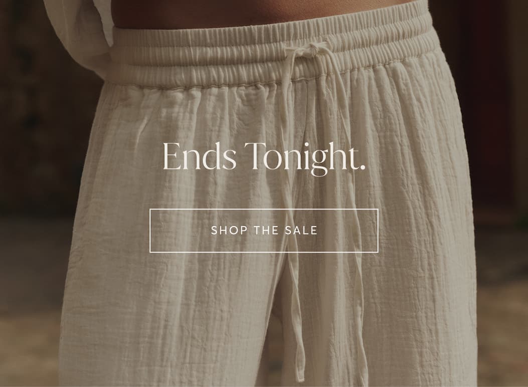 Ends Tonight. | Shop The Sale