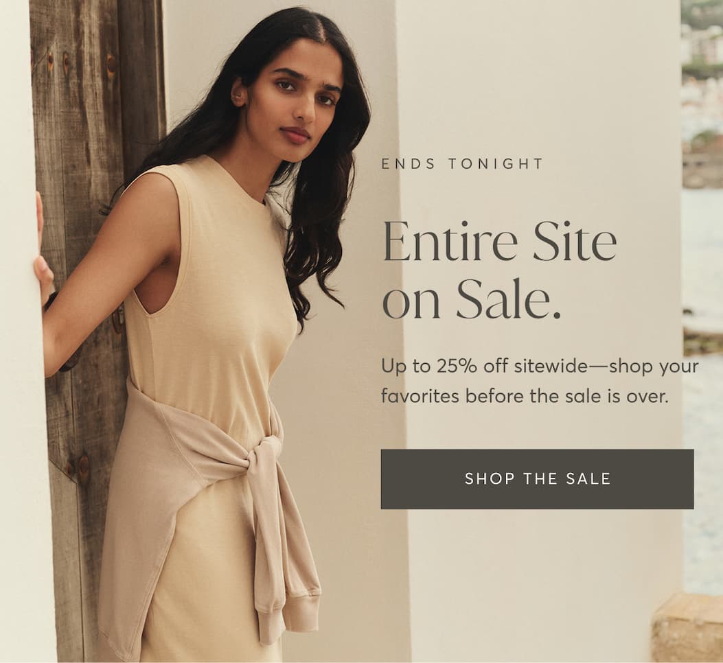 Entire Site on Sale | Shop The Sale