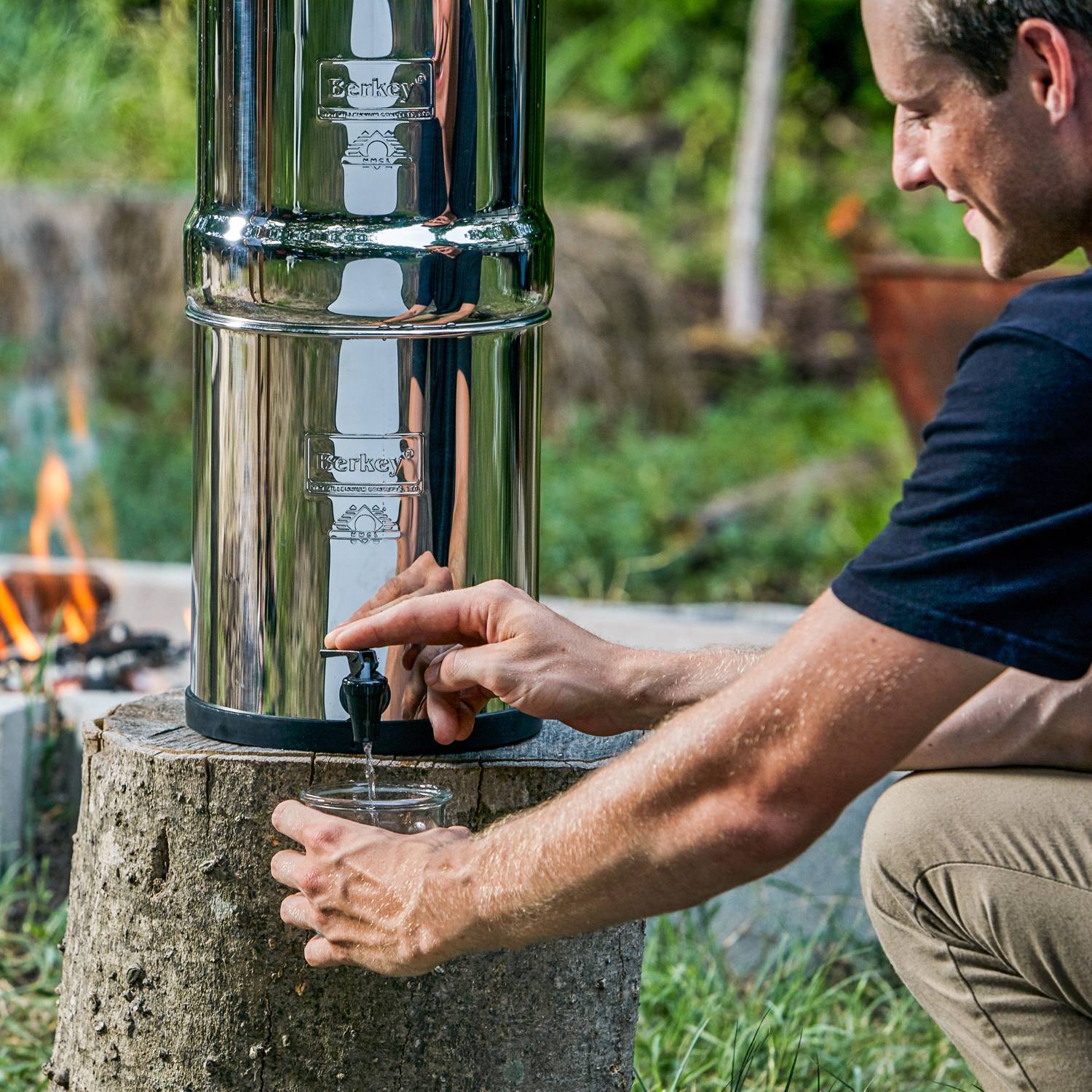 Big Berkey with Black Berkey Elements - 2.25 gal