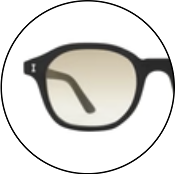 Preview of WiIlliam in Matte Black with Taupe Gradient