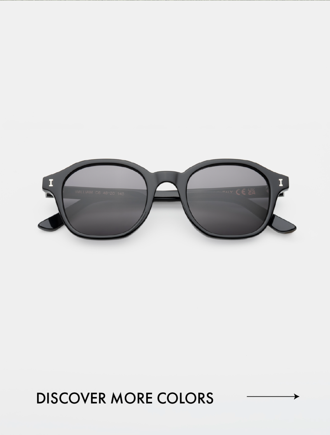 Discover more colors of the William or customize your lenses