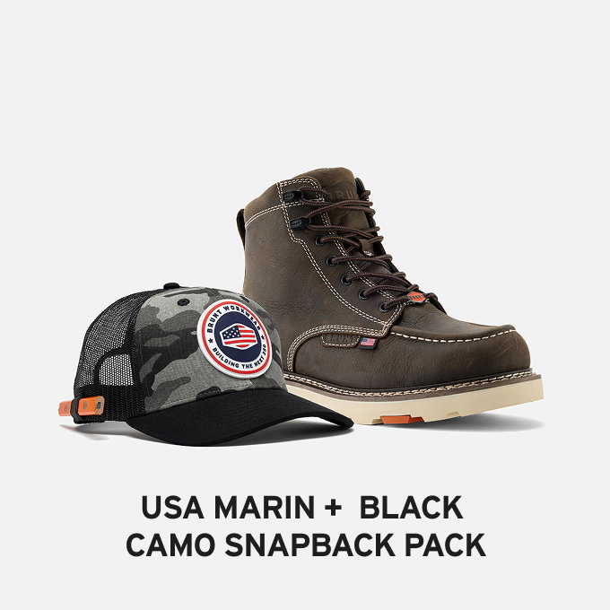 USA MARIN SNAPBACK PACK