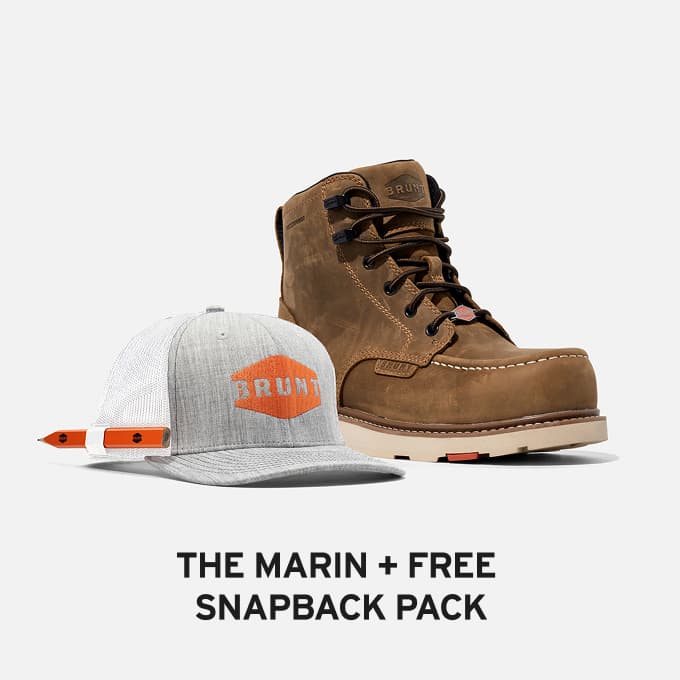 MARIN SNAPBACK PACK