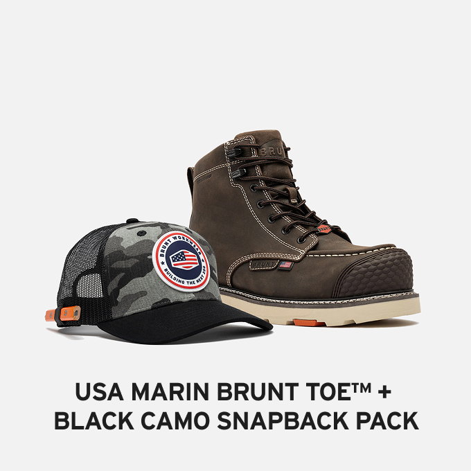 USA MARIN BRUNT TOE PACK