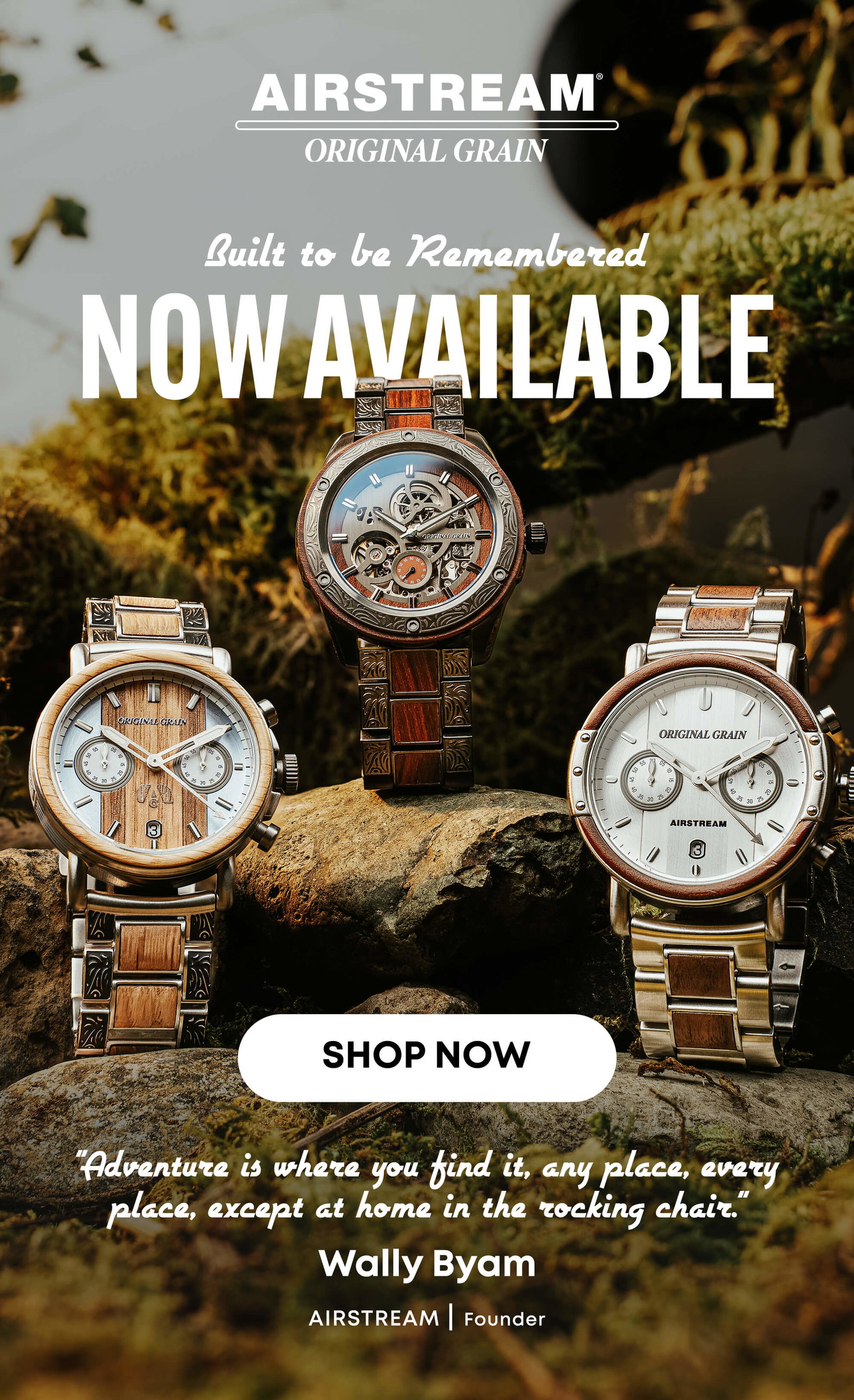 Airstream Collection Available Now 