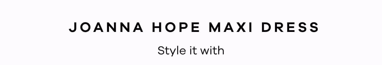 Joanna Hope maxi dress