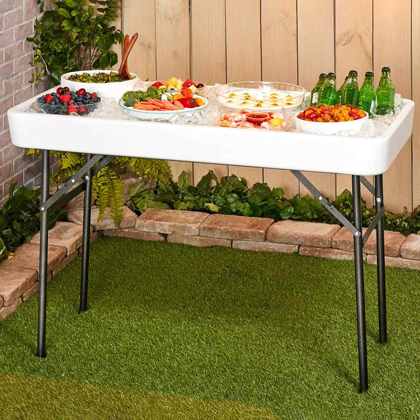 Image of Fill and Chill Table Picnic, BBQ, Party