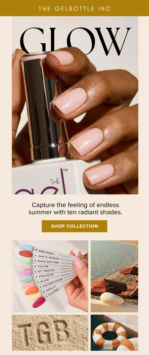 The GelBottle Inc Glow Collection