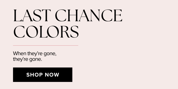 Last Chance