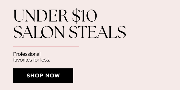 Under $10
