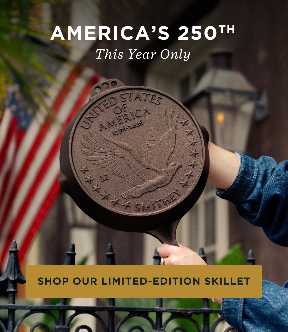 Shop our Limited-Edition Skillet