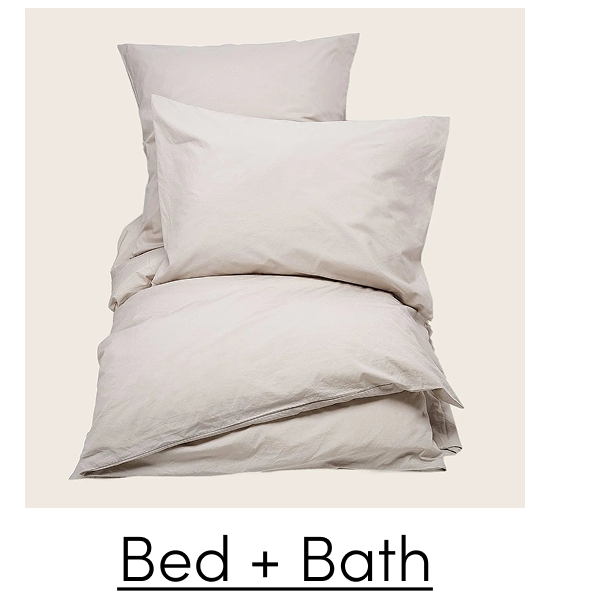 Shop Bed + Bath on Sale