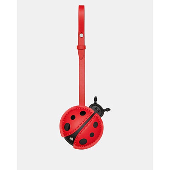 Critters Libby Lady Bug Bag Charm