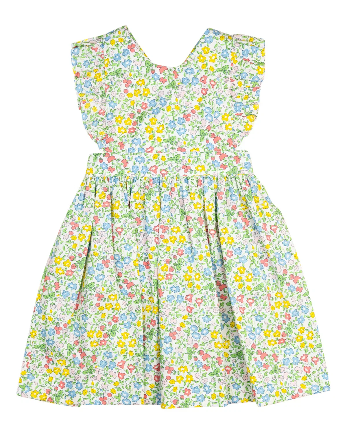 Image of Ditsy Floral and Berry Penny Dress