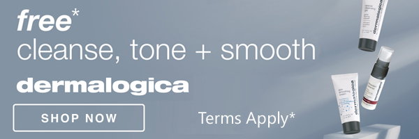 Get a GWP on £85+ Dermalogica orders
