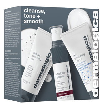 Dermalogica GWP Cleanse Tone And Smooth Kit